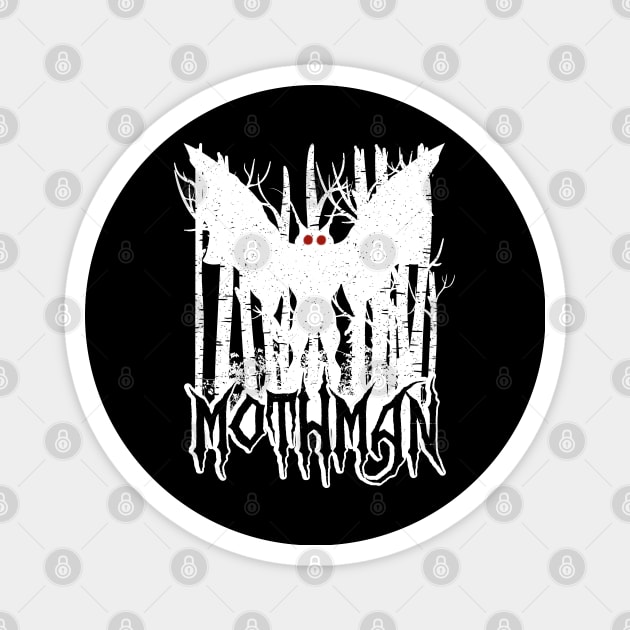 Mothman Magnet by Tesszero